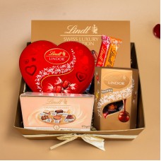 The Lindt Chocolatier The Lindt Chocolatier